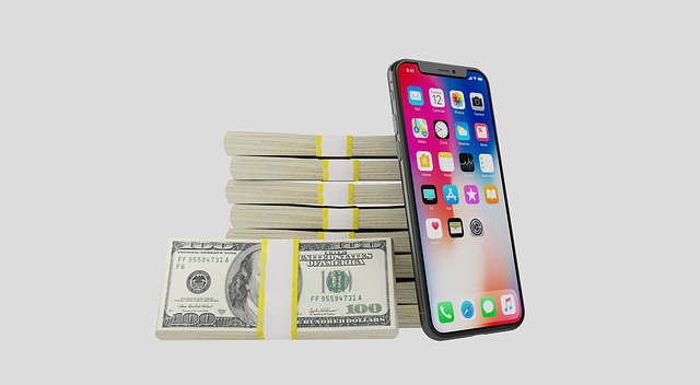 mobil a peníze