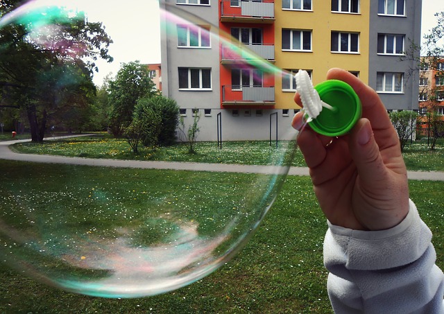 bublina z bublifuku