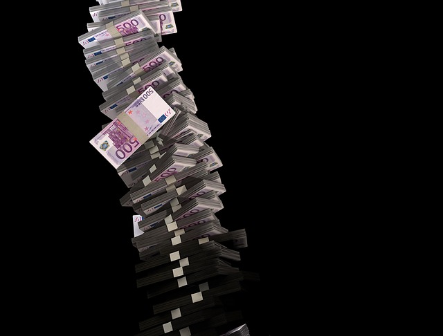 euro bankovky