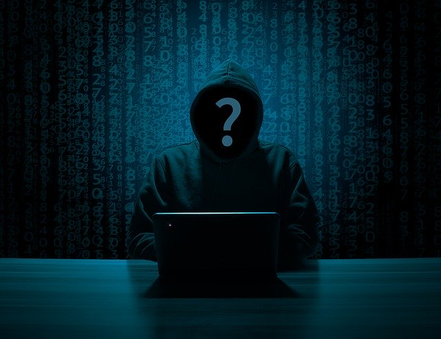silueta hackera